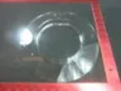 Applied Materials (AMAT) 0200-09555 RING,FOCUSING,QZ,150MM POLY,EXT CATHODE