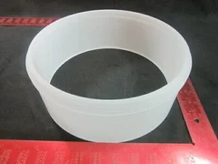Applied Materials (AMAT) 0200-09602 PIPE, INSULATING, QUARTZ W/FLANGE