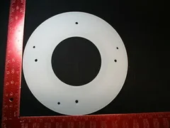 Applied Materials (AMAT) 0200-10055 WEST COAST QTZ  Cover Ring, Quartz AL 100mm