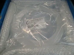 Applied Materials (AMAT) 0200-10151 SHADOW RING, QUARTZ, 200MM, FLAT (1S)GEC