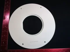 Applied Materials (AMAT) 0200-40040 WEST COAST QUARTZ  CLAMP RING, 125mm