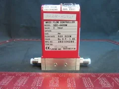 Applied Materials (AMAT) 0224-42723 MFC STEC 4400MC 500SCCM HE 5-221