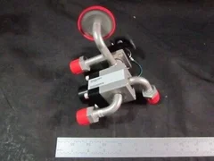 Applied Materials AMAT 0225-41819 IDA VALVE Vacuum DUAL CAL PORT WKF40