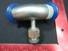 Applied Materials (AMAT) 0226-31944 WELDMENT, ELBOW, KF40, W/ 3/8&quot; FEMALE VC