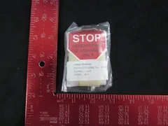 Applied Materials (AMAT) 0227-42992 BRACKET, SINGLE VALVE SLD BOX,PLATE MOUNTING