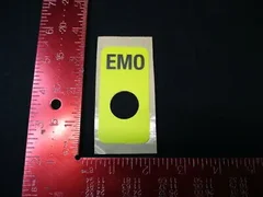 Applied Materials (AMAT) 0227-95503   Label, EMO  (PACK OF 32 )