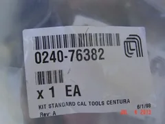 Applied Materials AMAT 0240-76382 Centura robot Cal tool kit, standard
