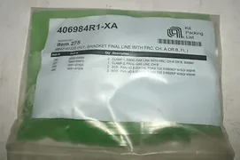Applied Materials AMAT 0242-40320 KIT BRACKT FINL LINE W/ FRC CH A OR B 300M KI