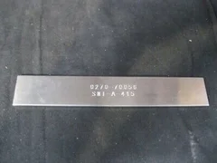 Applied Materials (AMAT) 0270-70056 ROBOT CAL TOOL, 1/8" SHIM PLATE