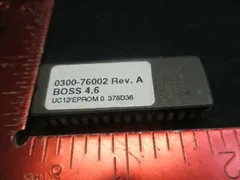 Applied Materials (AMAT) 0300-76002   EPROM BOSS SYNERGY V4.6