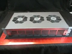 Applied Materials (AMAT) 0600-01076 FAN PACK 300 CFM 19" X 3.5" X 8" 115VA