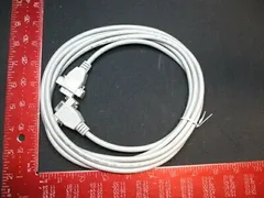 Applied Materials (AMAT) 0620-02297   CABLE NULL MODEM DB25 M/F 6FT LG