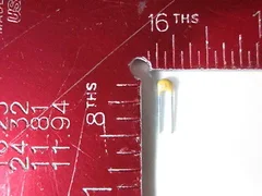 Applied Materials (AMAT) 0630-01083 CAP FIX 1000V 22PF 10% LS .25 CERAMIC DISC *