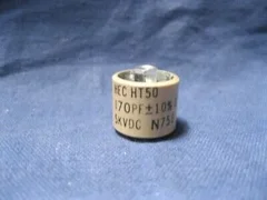 Applied Materials AMAT 0630-01131 CAP FIX V 50000 PF 1700 HTS 50 SERIES