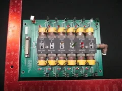 Applied Materials (AMAT) 0660-01592 CARD, ELECTRO/PNEUM INTERFACE 12 STATION