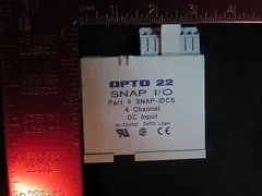 Applied Materials (AMAT) 0660-01841 SNAP-IDC5 CARD I/O MOD 4-CH DC INPUT 10-320V