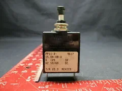 Applied Materials (AMAT) 0680-01087   CIRCUIT BREAKER 1P 15A