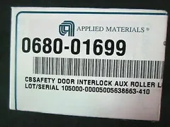 Applied Materials AMAT 0680-01699 CBSafety Door Interlock Aux Roller Latch Kit