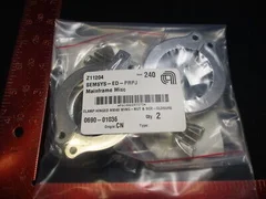 Applied Materials (AMAT) 0690-01036 CLAMP HINGED NW40 WING-NUT & SCR-CLOSURE AL