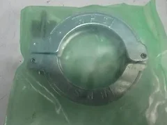 Applied Materials / AMAT 0690-01037 Clamp Hinged NW50 Wing-NUT &amp; SCR-CLOSURE AL