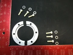 Applied Materials (AMAT) 0690-01565   CLAMP BOLTED BULKHEAD KF 40 2.938 DIA AL