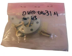 Applied Materials AMAT 0690-01631 Split Flange Bulkhead Assembly NW16, AL