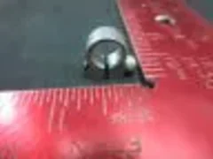 Applied Materials (AMAT) 0690-01710 CLAMP SPLIT HUB 1/4SFT .313ID SST W/6-32