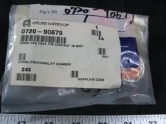 Applied Materials AMAT 0720-90679 CONNHSG FREE PIN CONTACT 19 WAY