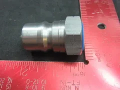Applied Materials (AMAT) 0760-01004 Fitting NIP Quick Disconnect 1/2BODY X 1/2-1