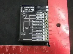 Applied Materials (AMAT) 0870-01021 Centent CN0055 DC/DC Speed Controller Motor 