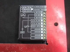 Applied Materials (AMAT) 0870-01021 Centent CN0055 DC/DC Speed Controller Motor 