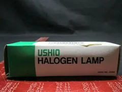 Applied Materials (AMAT) 1010-01078 USHIO JC24V20WG4 HALOGEN LAMP 
