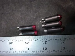 Applied Materials AMAT 1010-90033 28VDC LAMP NEON RED 240V