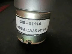 Applied Materials (AMAT) 1080-01114   MOTOR GEARHEAD 24VDC