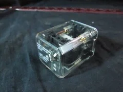 Applied Materials AMAT 1200-01060 RLY GP DPDT 10A 24V COIL FLANGE-MOUNT