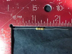 Applied Materials (AMAT) 1210-01020 RESISTOR FIX 1/2W 5% 1.2K OHM CARBON FILM **