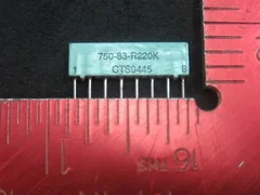 Applied Materials (AMAT) 1210-02234 RES VAR 1/2W 10% 10.0K MULTI-TURN CERAMIC