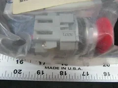 Applied Materials (AMAT) 1270-01412 SW PUSH-PULL 1NC CONTACT RED, EPO MUSHRO