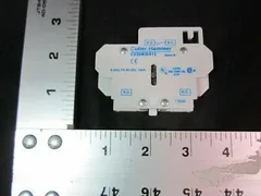 Applied Materials (AMAT) 1270-01461 Auxiliary Contact (Side Mounted Type)
