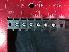 Applied Materials (AMAT) 1290-01039 TERM  BLOCK 6 TERM 22-12AWG ***5 PACK***