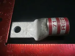 Applied Materials (AMAT) 1290-01384   TERM LUG CPSN 350MCM 3/8 BOLT HOLE