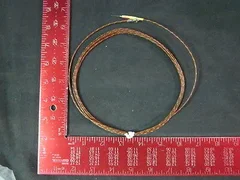 Applied Materials (AMAT) 1390-01653 Cable Thermo - Couple with Washer &quot;K&quot; CHROM-