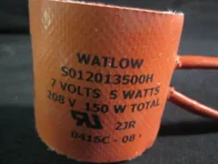 Applied Materials AMAT 1410-01393 HTR JKT 30 MIL B LAYER UPPER ZONE 2 CHAM