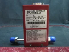 Applied Materials (AMAT) 3030-05096 SEC-7330MC-UC, GAS: N2,  FLOW RATE: 100SCCM