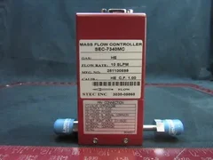 Applied Materials (AMAT) 3030-05868 SEC-7340MC-HE-10SLPM, STEC INC