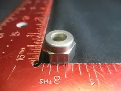 Applied Materials (AMAT) 3300-01133   FTG TBG NUT 1/4T SST HEX (PACK OF 2)