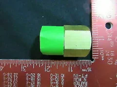 Applied Materials (AMAT) 3300-01268   Used BUSHING 3/4MPX1/2FP, HARDWARE