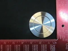 Applied Materials AMAT 3300-01348 MDC 712003 Flange Blank-Off NW50 295OD X 20