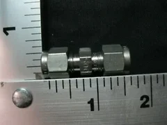 Applied Materials AMAT 3300-01749 FTG TBG UN 14T SST RESTRICTOR ASSY