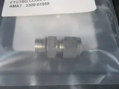 Applied Materials (AMAT) 3300-01958 Swagelok SS-600-1-6ST FTGTBG Connectore, 3/8